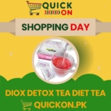 Diox Tea Detox 100 Extract Powder In Pakistan | 03001819306