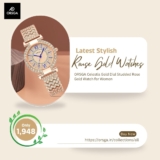 Luxurious Rose Gold Watches for Women Timeless Beauty