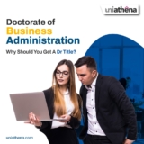 Doctorate of Business Administration Why Should You Get A Dr Title