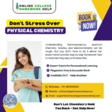 Top-Notch Physical Chemistry Help for Stress-Free Learning!