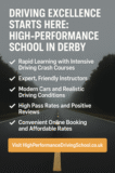 Driving Excellence Starts Here: High-Performance School in Derby