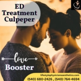 Regain Sexual Health: Erectile Dysfunction Solutions in Culpeper with Lifestyle’s MedSpa
