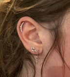 How Do You Care for Your Ear Piercing After Getting It in Dubai?