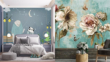 Embrace Elegance with Floral & Flower Wallpapers: A Blooming Transformation for Your Space