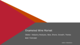 Enameled Wire Industry Market Size, Share, and Forecast Outlook 2032
