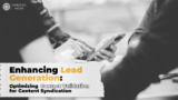 Enhancing Lead Generation: Optimizing Contact Validation for Content Syndication