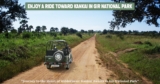 Enjoy a Ride Toward Kankai in Gir National Park