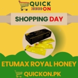 Etumax Royal Honey Price In Pakistan | 03001819306 | Quickon.pk