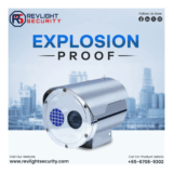 Explosion Proof Camera for Viewing Hazardous Area
