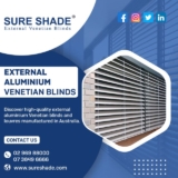 Timber Venetian Blinds – A Stylish and Practical Solution from Sure Shade