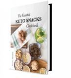 The Keto Snacks Cookbook (Physical)
