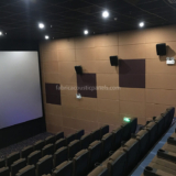 Fireproof Board Soundproof Board Acoustic Absorbing Material Fabric Wrapped Sound Wall Panels