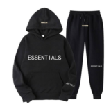 Upgrade Your Wardrobe with the Trendy Essentials Tracksuit Collection
