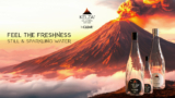 Feel the Freshness of Kelzai Volcanic Still water & Sparkling Water