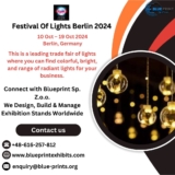 Shining Stars: Festival of Light Booths