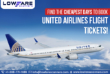Find The Cheapest Days to Book United Airlines	Flight Tickets