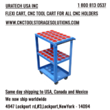 Flexi CNC cart from Uratech USA Inc.