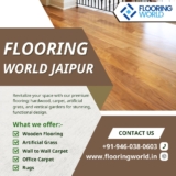 Flooring That Exudes Luxury and Lasting Durability: A Perfect Blend for Your Home and Office