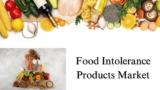 Food Intolerance Products Market Size, Share, Growth Insights and Forecast Through 2032
