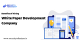 The Benefits of Hiring a white Paper Development Company – Security Tokenizer