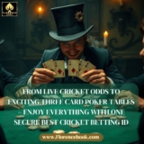 Three Card Poker – A Fast and Thrilling Casino Game Online