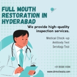 Full Mouth Restoration in Hyderabad