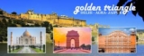 4 Days Golden triangle tour by Taj Mahal Tour Trips Company.
