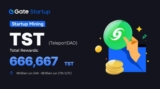 Gateio x TeleportDAO TST Startup