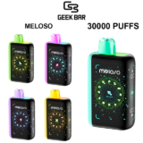 The Geek Bar: A Game-Changer in Disposable Vaping at Vape123