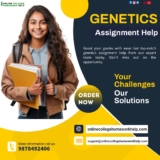 Comprehensive Genetics Homework and Assignment Help at onlinecollegehomeworkhelp.com