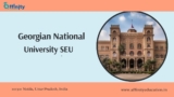 Georgian National University SEU Overview, Faculty, World Ranking, Fee Structure
