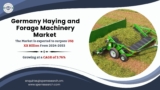 Germany Haying and Forage Machinery Market Share, Size, Forecast 2024-2033 | Trends, Revenue, Demand, Growth Drivers, Challenges, and Business Opportunities: SPER Market Research