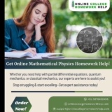 Mathematical Physics Homework Help – Expert Assistance for Top Grades