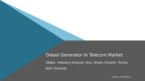 Telecom Diesel Generators: Market Share and Industry Insights
