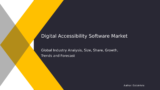 Digital Accessibility Software Market Analysis, Growth, and Projections for 2032