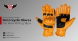 How to Choose the Best Motorcycle Gloves for Your Riding Style