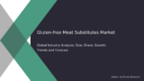 Gluten-free Meat Substitutes Market Research Report 2032 : Size, Share