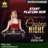 Enjoy Betting and Casino Games with Goexchange – Play Now