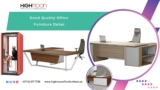 How to Find the Best Deals on Dubai Office Furniture