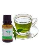 Green Tea Infusion Fragrant Oil: Refreshing Aromatic Experience