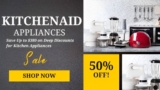 Top Savings: Offer Up to $380 Off on Kitchen Appliances