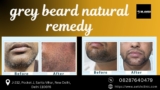 Top 5 Natural Remedies to Reverse Grey Beard