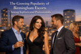 The Growing Popularity of Birmingham Escorts Among Sophisticated Professionals