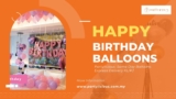 Happy Birthday Balloons: Elevating Your Celebration to New Heights