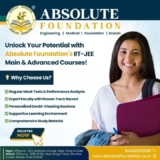 Best IIT JEE NEET Classes in PCMC, Pune | Absolute Foundation