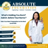 Best IIT JEE NEET and MHT CET Coaching Classes in PCMC, Pune | Absolute Foundation