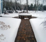 Heated Sidewalks for Driveways, Walkways, and Commercial Spaces