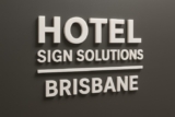 Hotel Sign Solutions with 3D Acrylic Signs in Brisbane