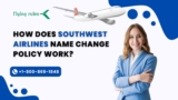 How Does Southwest Airlines Name Change Policy Work?