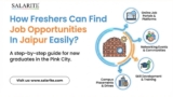 How Freshers Can Find Job Opportunities In Jaipur Easily?